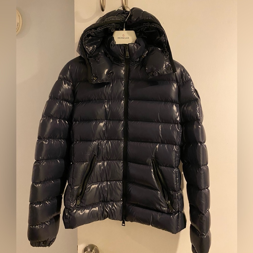 Moncler jacket dark blue